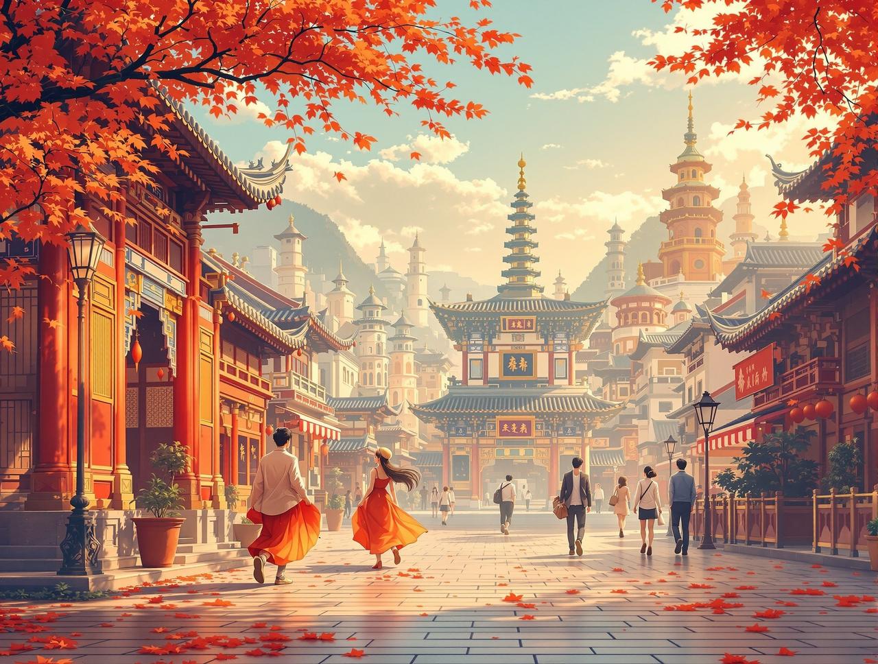 某城市文旅宣传短剧 - 看短剧合作案例