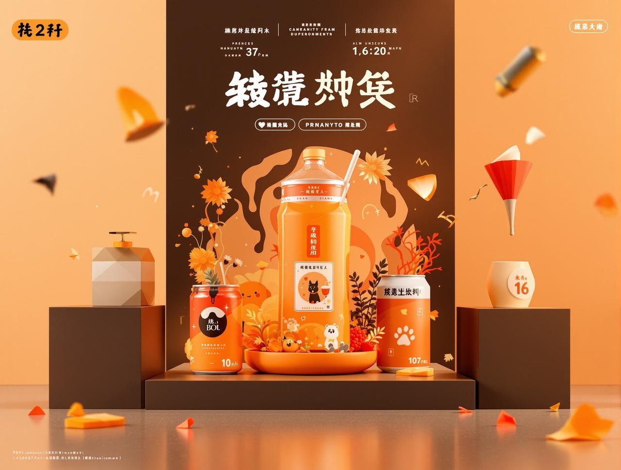 某知名饮料品牌 × 看短剧联名 - 看短剧合作案例